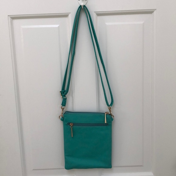 Turquoise Crossbody Purse - Picture 2 of 2